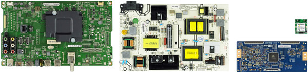 Sharp LC-43N6100U / LC-43N610CU Complete LED TV Repair Parts Kit