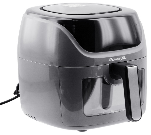 PowerXL AF-E6001-WA 6qt Vortex Pro Smart Air Fryer - Slate (Retail Price is $119)