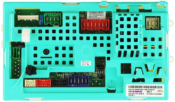 Whirlpool Washer W10406126 Control Board