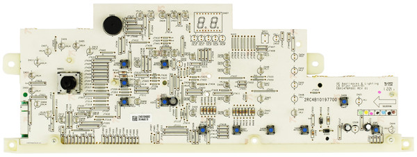 GE Dryer WE4M537 234D1504G002 Control Board 