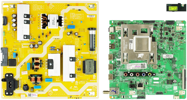 Samsung HG55RU750NFXZA (Version CA02) Complete LED TV Repair Parts Kit