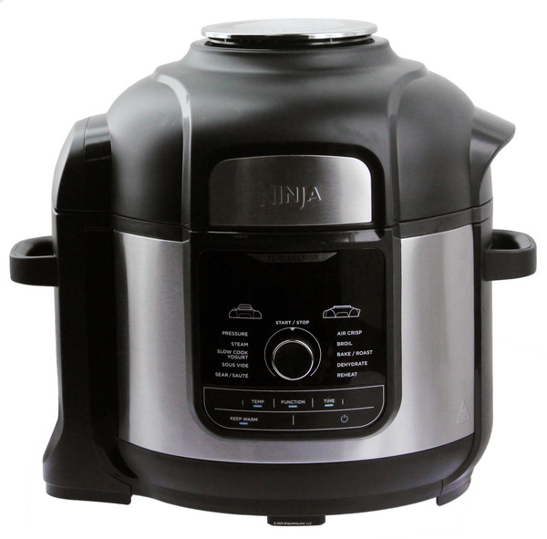 Ninja Pressure Cooker+Air Fryer Replacement BASE UNIT ONLY (NO INSERTS/ACCESSORIES) FD401 FD402 - Refurbished