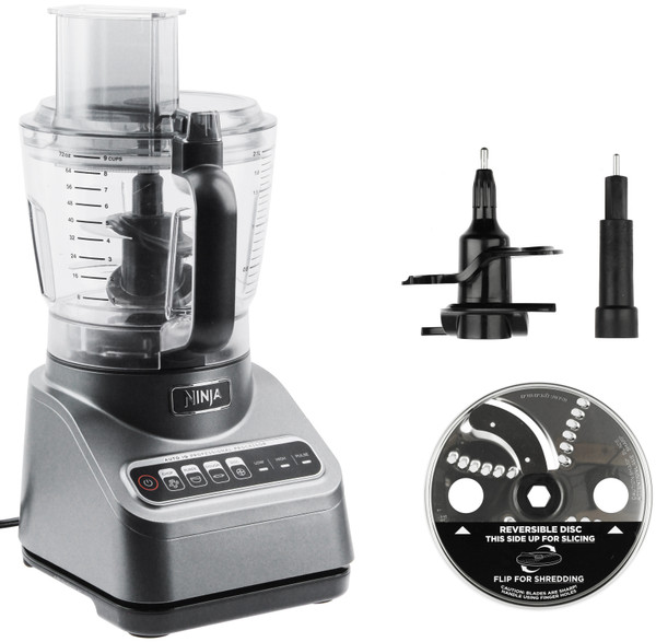 Ninja BN601 Professional Plus Food Processor 1000-Peak-Watts with Auto-IQ (Retail Price is $105)