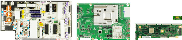 LG OLED65B1PUA.DUSQLJR Complete LED TV Repair Parts Kit