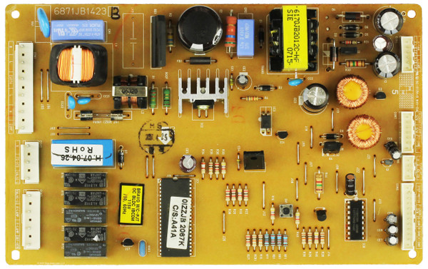 LG Refrigerator 6871JB1423B Main Board