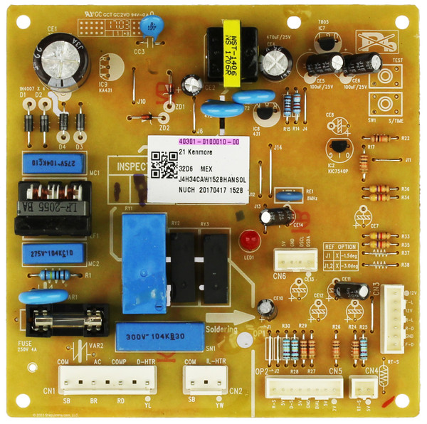 Kenmore Refrigerator 40301-0100010-01 40301-0100010-00 Main Board