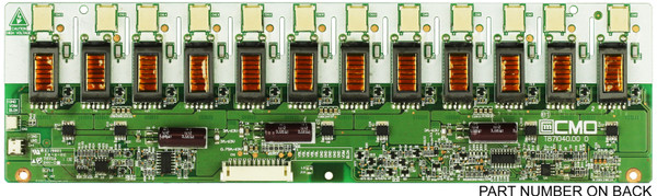 CMO 27-D025852 BARCO Backlight Inverter for MDCG 3120