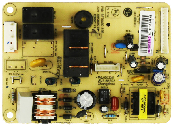 LG EBR66117401 Main Board for Air Conditioner