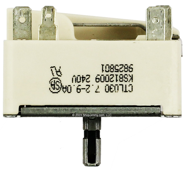 GE Oven 9825801 Control Switch