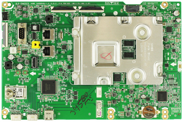 LG EBU65810101 Main Board for 49UT640S0UA