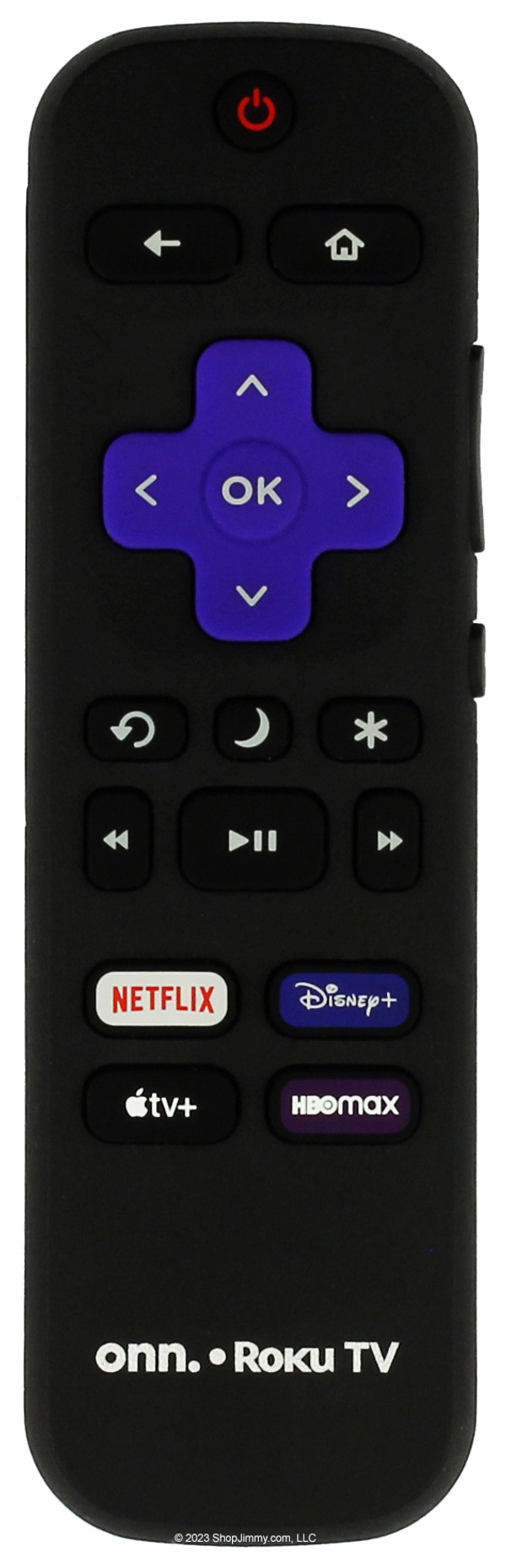Onn 3226001223 Remote Control Netflix, Disney+, Apple, HBOMax -- Open Bag