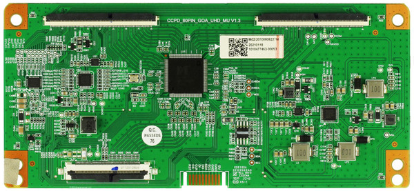 JVC 513C4954M02 CCPD_80PIN_GOA_UHD_MU T-Con Board (50-inch models ONLY)