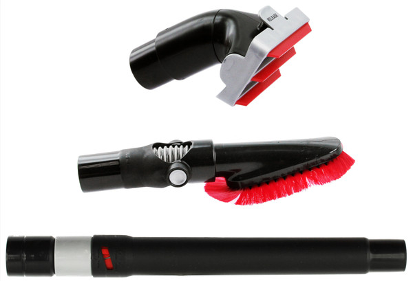 Hoover Attachment Wand Duster Tool Bundle Swivel XL Pet Vacuum UH75200