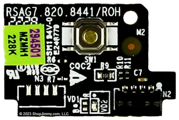 Hisense 294501 Key Controller IR Sensor Board
