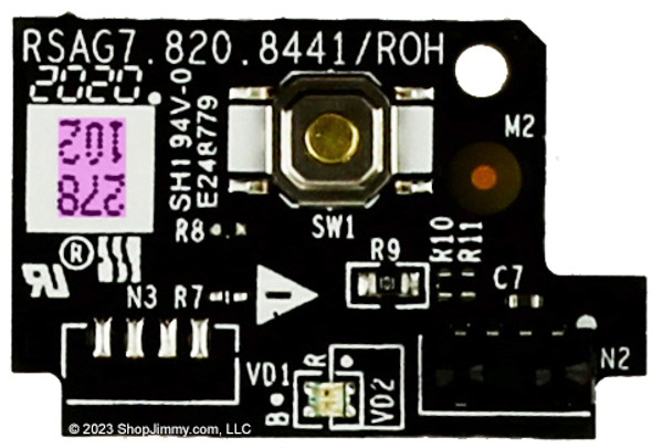 Hisense 278102 Key Controller IR Sensor Board