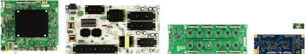 Hisense 55U8H Complete LED TV Repair Parts Kit Version 1