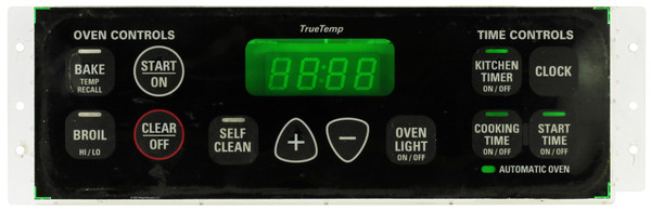 GE Oven WB27K10091 Control Board - Black Overlay