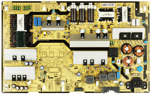 Samsung BN44-00955A Power Supply / LED Board