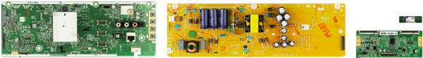 Philips 55PFL5766/F7 (ME6 serial) Complete LED TV Repair Parts Kit