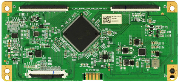 JVC 513C4958M02 CCPD_80PIN_GOA_UHD_NOVA  T-Con Board (50-inch models ONLY)