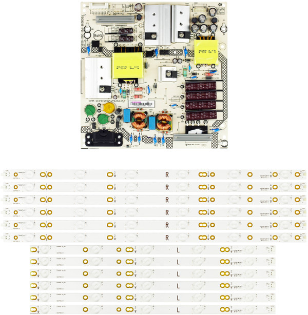 Sharp LC-50LB481C LC-50LB481U Power Supply / LED Backlight Strips Bundle
