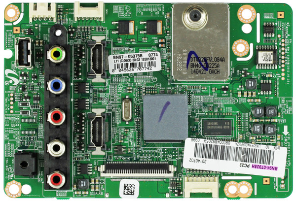 Samsung BN94-07925H Main Board for UN32EH4003FXZA (Version CD08)