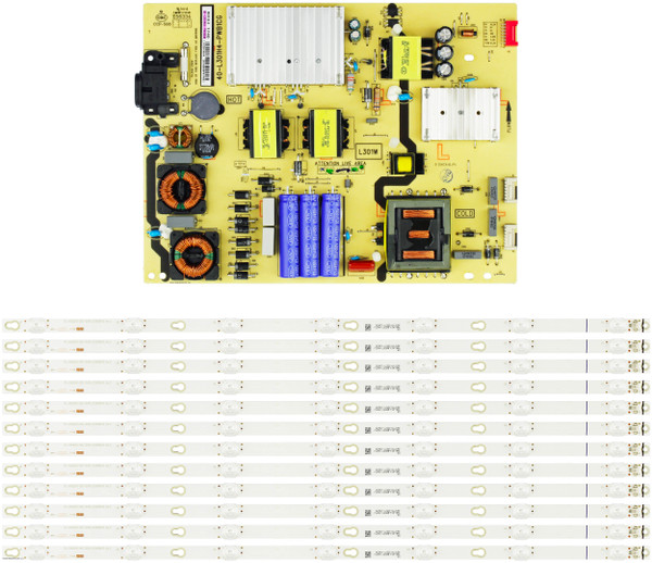 TCL 65S401 65S403 65S405 Power Supply / LED Backlight Strips Bundle