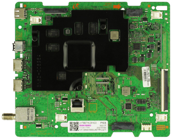 Samsung BN94-16680U Main Board for LH75BETHLGFXGO