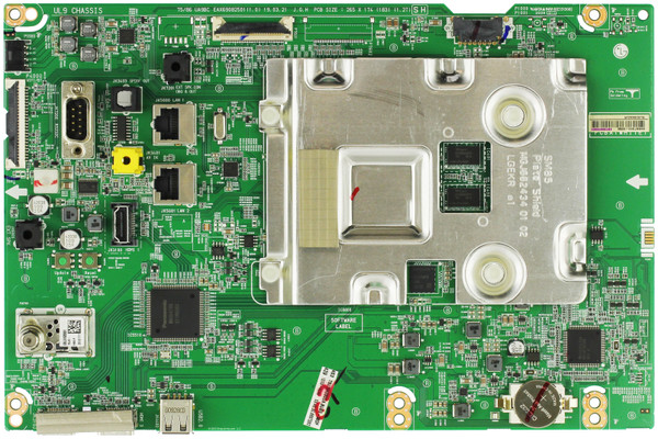 LG EBT66572601 Main Board for 75UT640S0UA.BUSGLKR