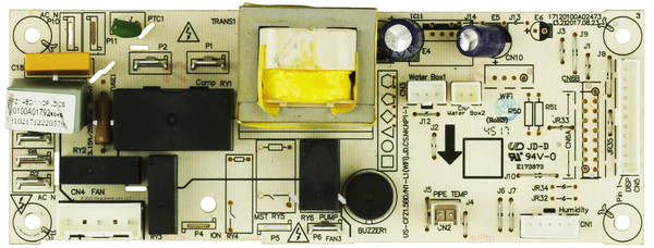 Danby Dehumidifier 17120100A01792 Main Board