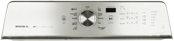 Maytag Washer W10618903 Control Board Overlay