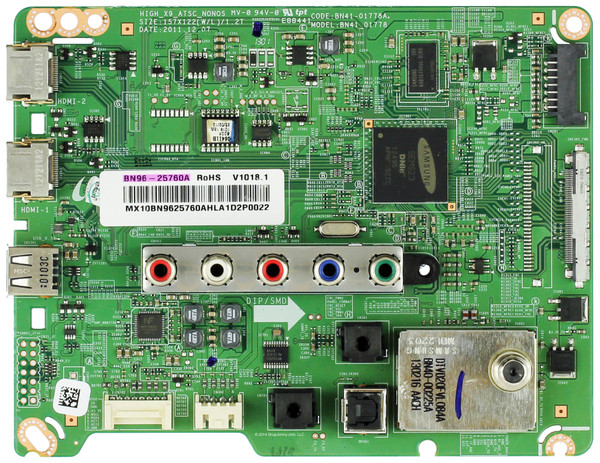 Samsung BN96-25760A Main Board for UN55EH6000FXZA (Version CH01)