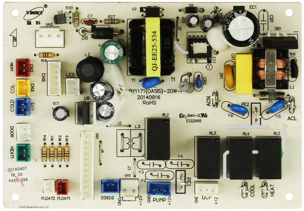 QY-BY1171(OASIS)-20W-P Main Board