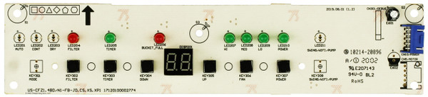 Dehumidifier 17120100002779 Display Board