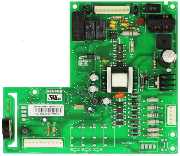 Whirlpool Refrigerator 12782025 Control Board