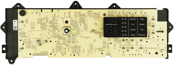 GE Dryer WE04X20388 Control Board