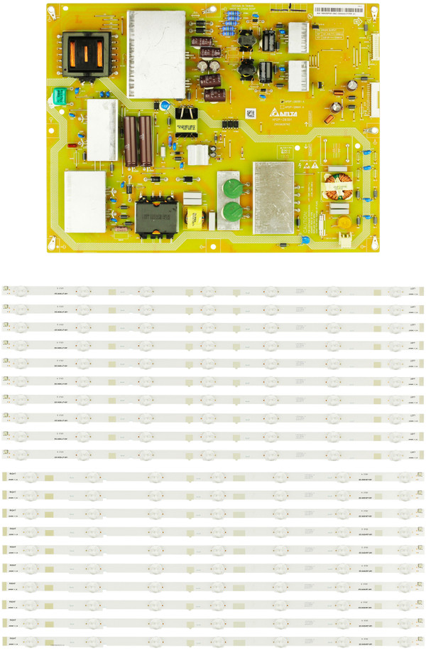 Makvision/Wei-Ya MT55W Power Supply/LED Backlight Strips Bundle Arcade Monitor