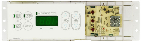 GE Oven WB27K10027 Control Board - White Overlay