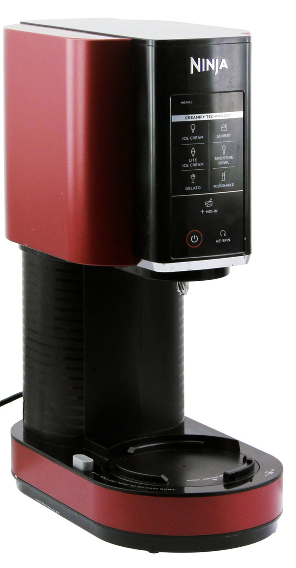 Ninja NC301HRD NC301RD Creami Ice-Cream Maker Replacement Base (Dark Red/Crimson)