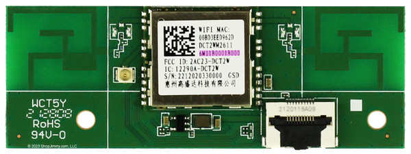 Vizio 6M01B0001B000 Wi-Fi WiFi Wireless Module Board