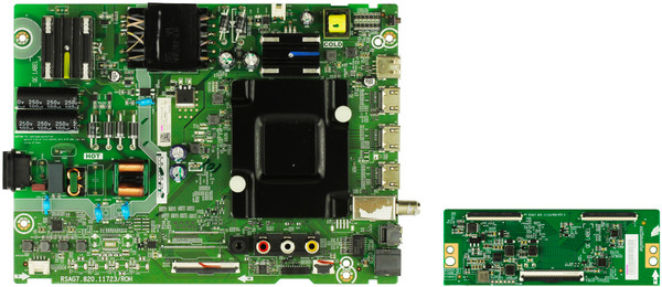 Hisense 50R6E4 Complete LED TV Repair Parts Kit VERSION 3