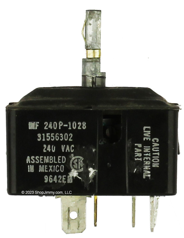 Whirlpool Range 31556302 Element Switch