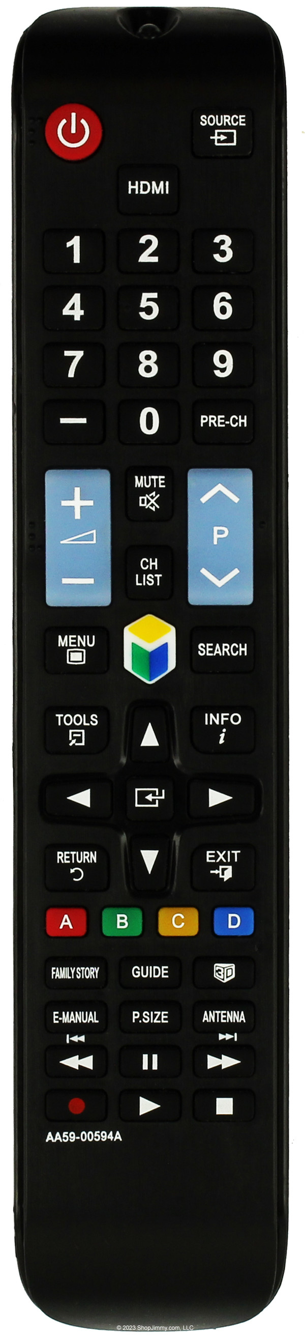 Samsung AA59-00594A Remote Control - Open Bag