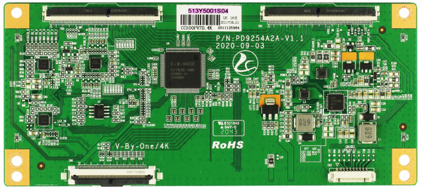 Westinghouse 513Y5001S04 T-Con Board