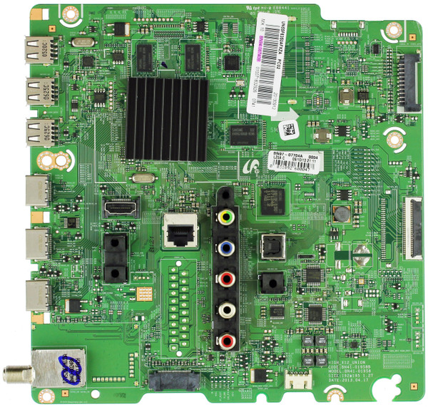 Samsung BN94-06740B Main Board for UN55F6350AFXZA