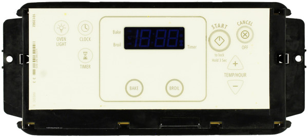 Oven WPW10108300 W10108300 Control Board With Display - White Display