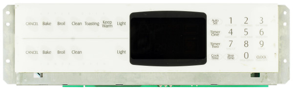Oven 7601P630-60 Control Board - White Overlay