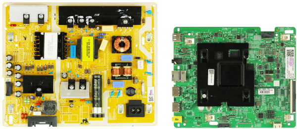 Samsung LH65QETELGCXGO Complete LED TV Repair Parts Kit (Version UB03)