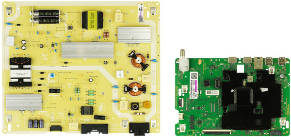 Samsung UN65CU8000FXZA (Version UB04) Complete LED TV Repair Parts Kit