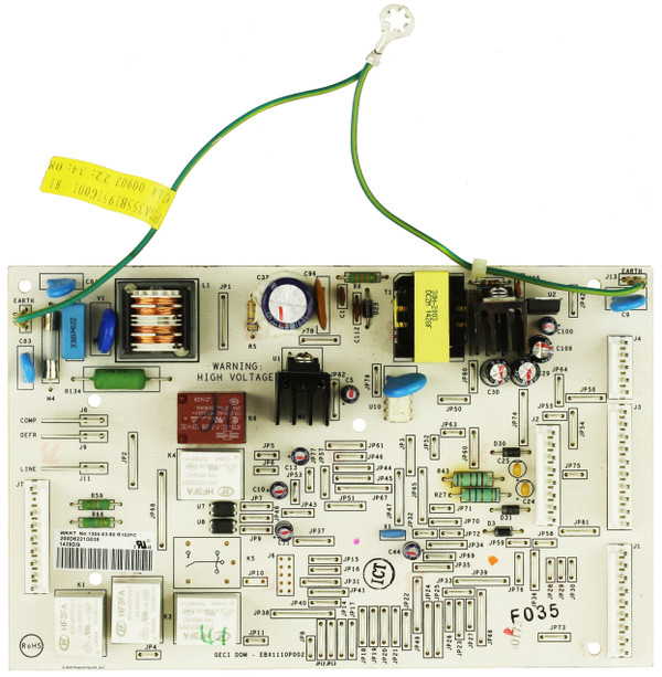 GE Refrigerator 200D6221G035 Main Control Board Assembly